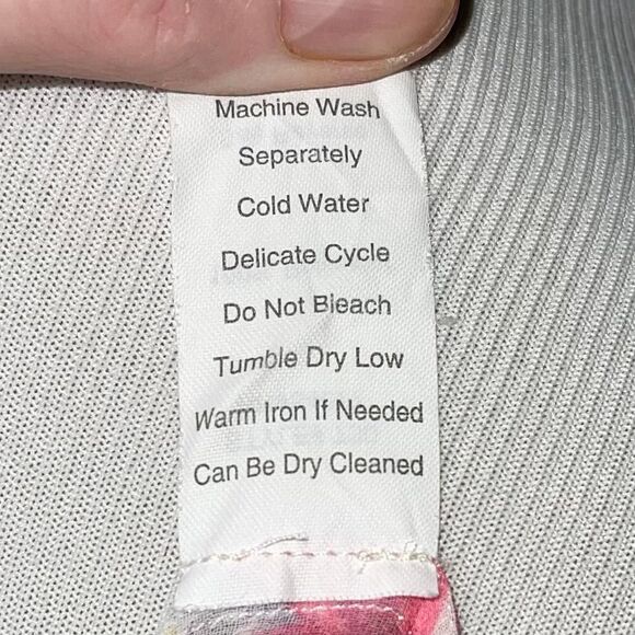 Cabi Style #730 Petal Chiffon Wrap Tank - Picture 5 of 7